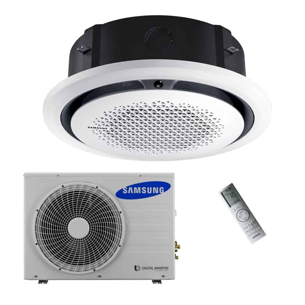 Samsung Air Condining Ceiling Cassette 360 degree