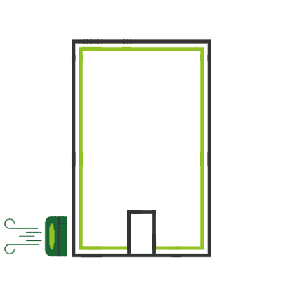 Commercial Outdoor at floor level