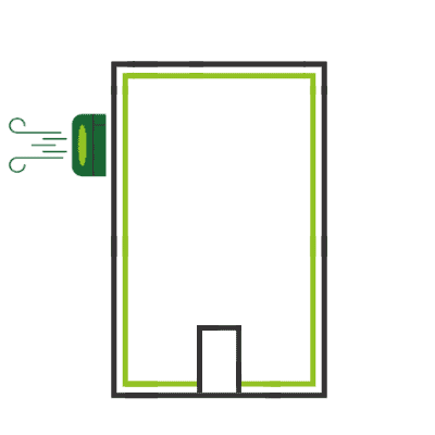 Commercial Outdoor high above 3m