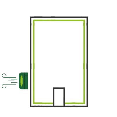Commercial Outdoor low up to 3m