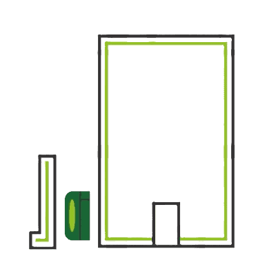 Less than 1 2m Commercial